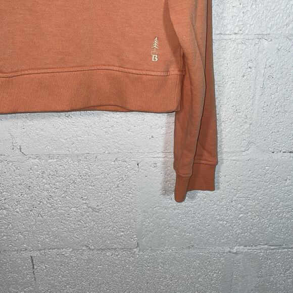 Bass Outdoor Womens Hibernate Half-Zip Hoodie Top Toasted Nut, XS - Picture 6 of 8